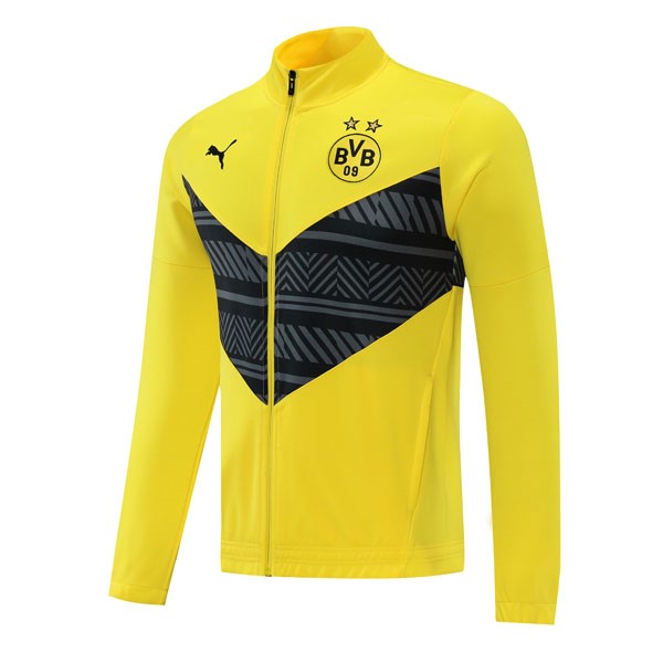 Chaqueta Borussia Dortmund 2022-23 Amarillo Negro